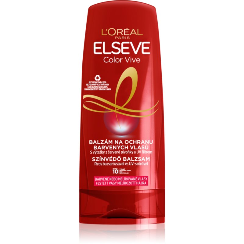 L’Oréal Paris Elseve Color-Vive βάλσαμο για βαμμένα μαλλιά 200 ml