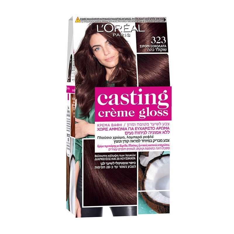 Casting Creme Gloss 323 Σιροπι Σοκολατα