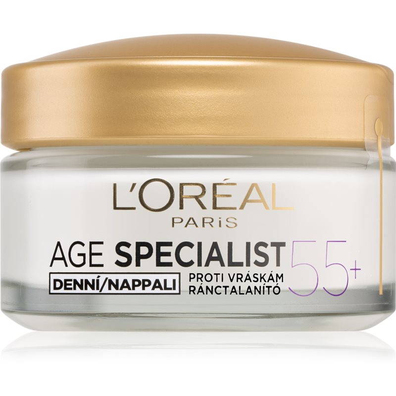 L’Oréal Paris Age Specialist 55+ κρέμα ημέρας ενάντια στις ρυτίδες 50 ml