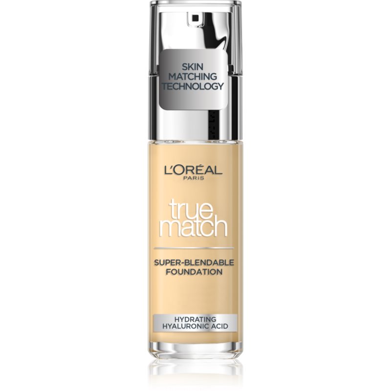 L’Oréal Paris True Match υγρό μεικ απ απόχρωση 1R1C1K 30 ml