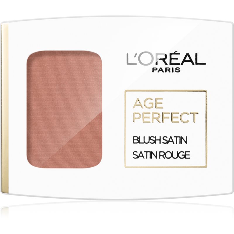 L’Oréal Paris Age Perfect Blush Satin ρουζ απόχρωση 107 Hazelnut 5 γρ