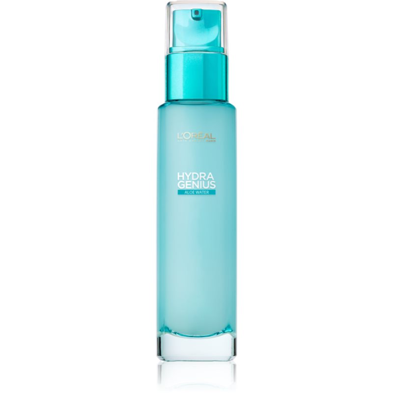 L’Oréal Paris Hydra Genius ενυδατική φροντίδα προσώπου για ξηρή και ευαίσθητη επιδερμίδα 70 ml