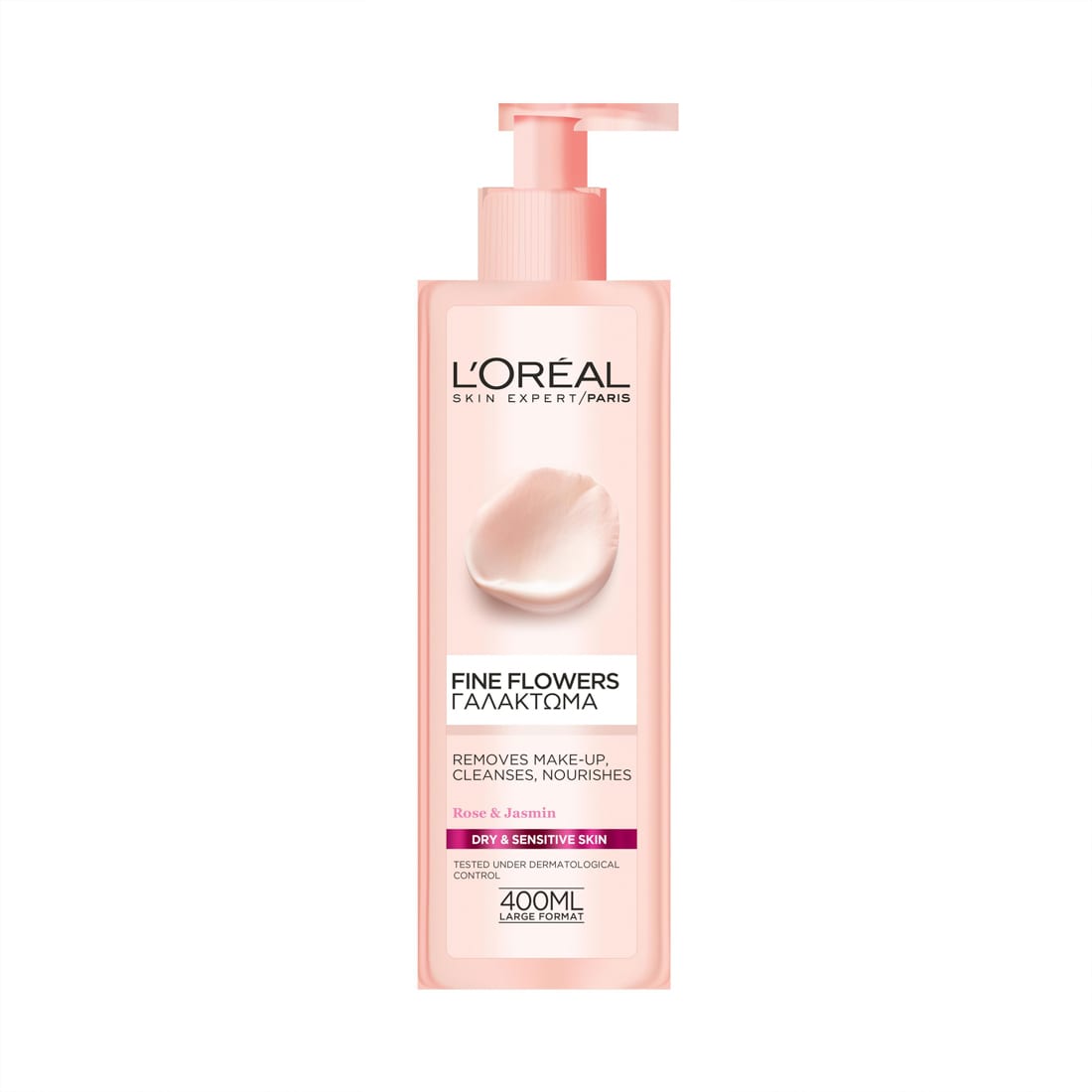 Fine Flowers Γαλάκτωμα Καθαρισμού 400ml Ξ/Ε