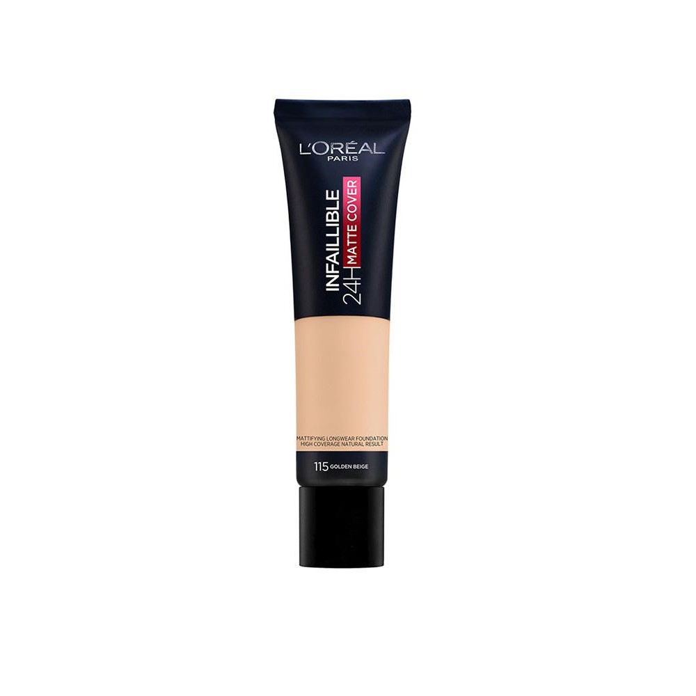Infaillible Matte Cover 24h 30ml
