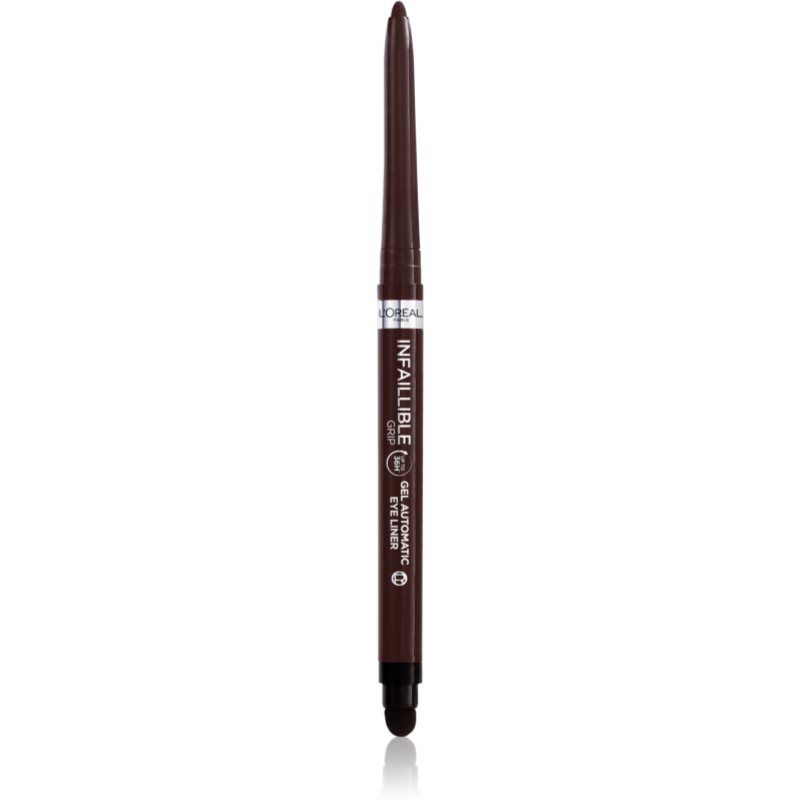 L’Oréal Paris Infaillible Gel Automatic Liner αυτόματο μολύβι για τα μάτια απόχρωση Brown 1 τμχ