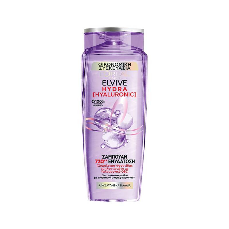 Elvive Hydra Hyaluronic Σαμπουάν Ενυδάτωσης 700ml