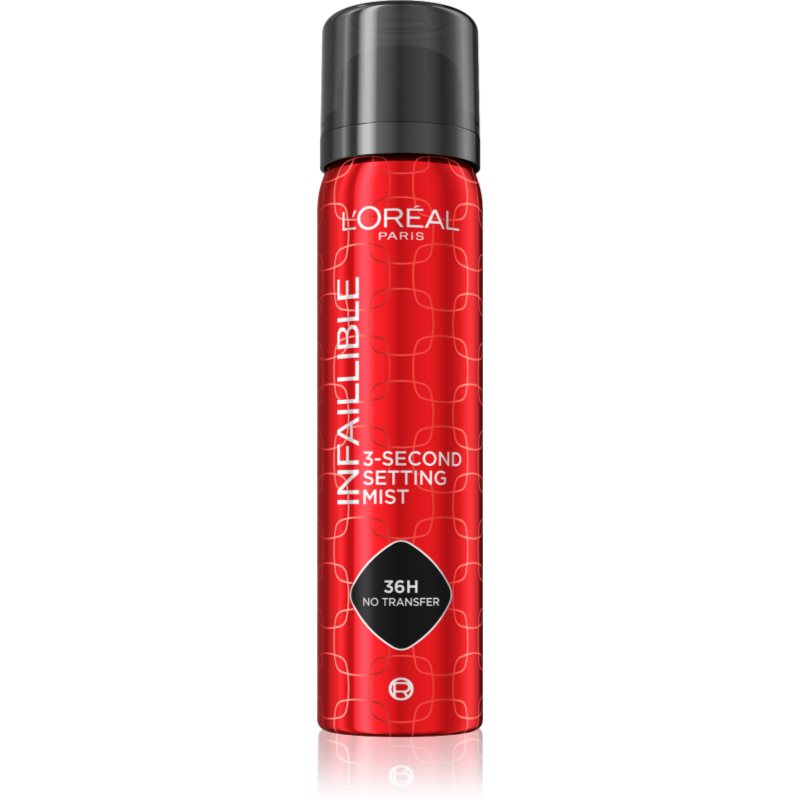 L’Oréal Paris Infaillible 36H σταθεροποιητικό σπρέι για μεικ απ 75 ml