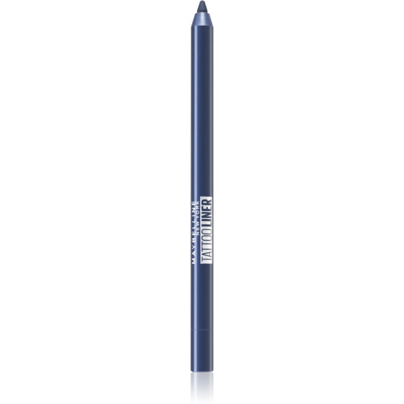 MAYBELLINE NEW YORK Tattoo Liner Gel Pencil τζελ μολύβι για τα μάτια απόχρωση 921 Deep Teal 1.3 γρ