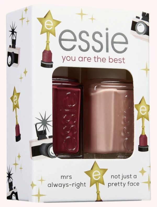Essie You Are The Best Gift Set (Mrs Always-Right 13.5ml & Not Just a Pretty Face 13.5ml)