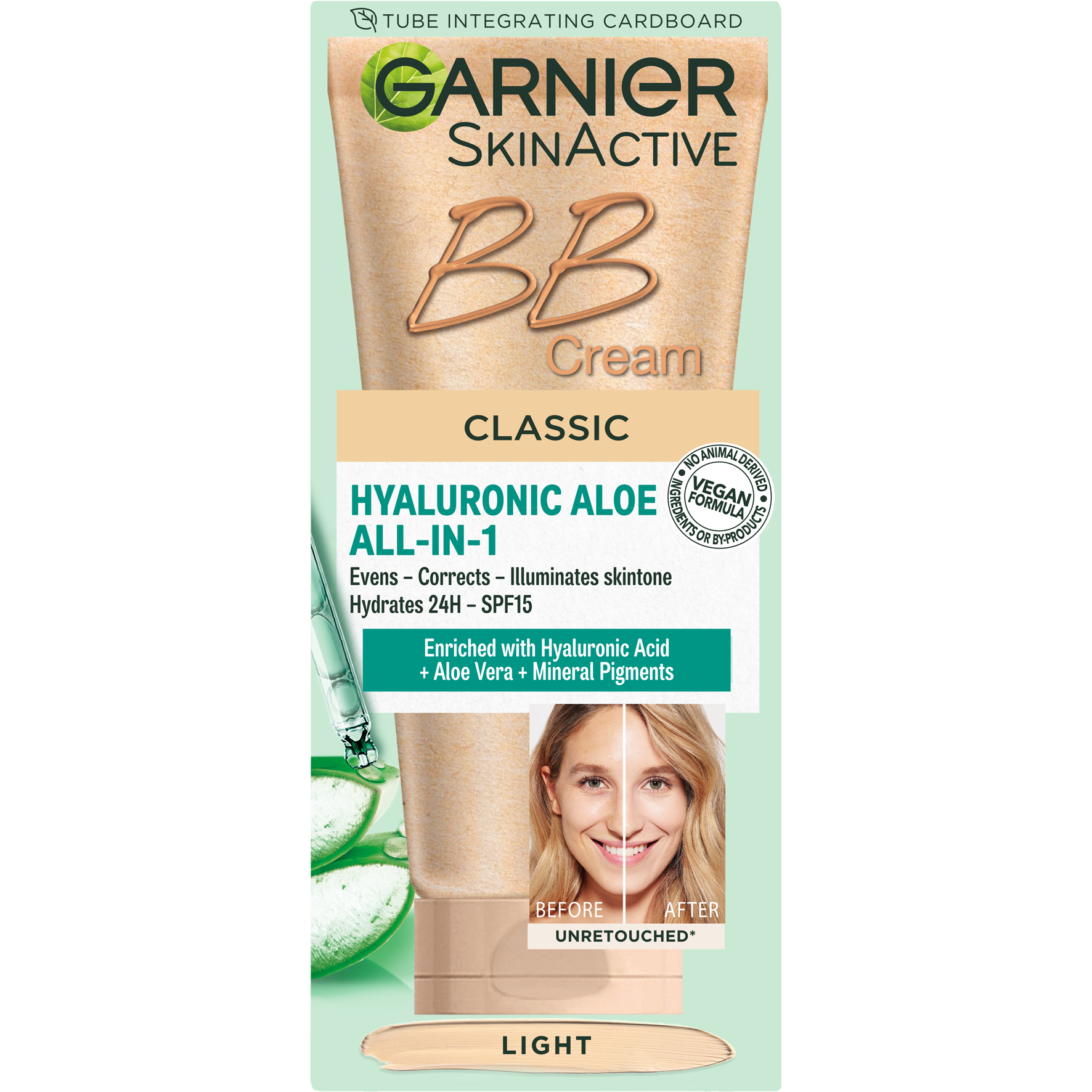 Hyaluronic Aloe BB Cream Spf15 50ml