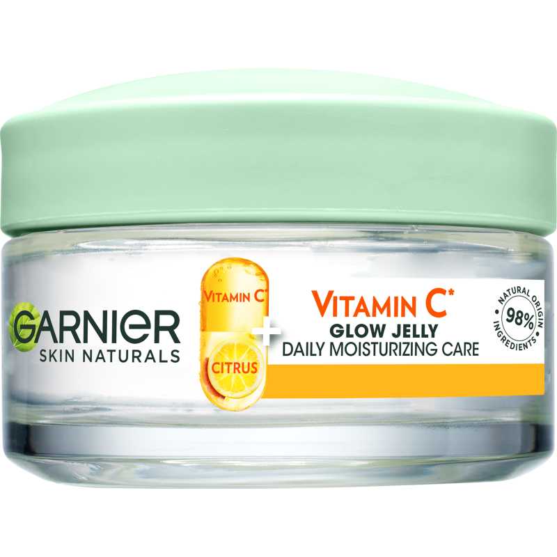 Garnier Κρέμα Τζελ Με Βιταμίνη C Για Λαμπερή Επιδερμίδα 50ml
