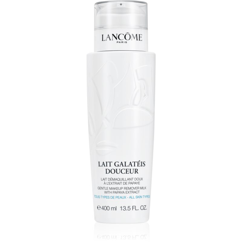 Lancôme Lait Galatéis Douceur απαλό γαλακτωμα ντεμακιγιάζ με παπάγια 400 ml