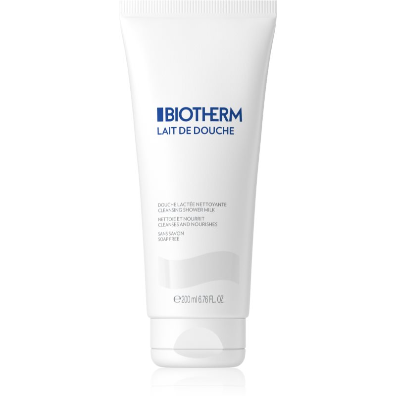 Biotherm Lait Corporel Lait De Douche καθαριστική λοσιόν ντους με αιθέρια έλαια γκρέιπφρουτ 200 ml