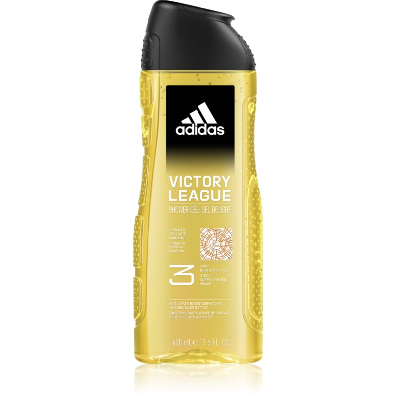 Adidas Victory League τζελ για ντους για άντρες 400 ml