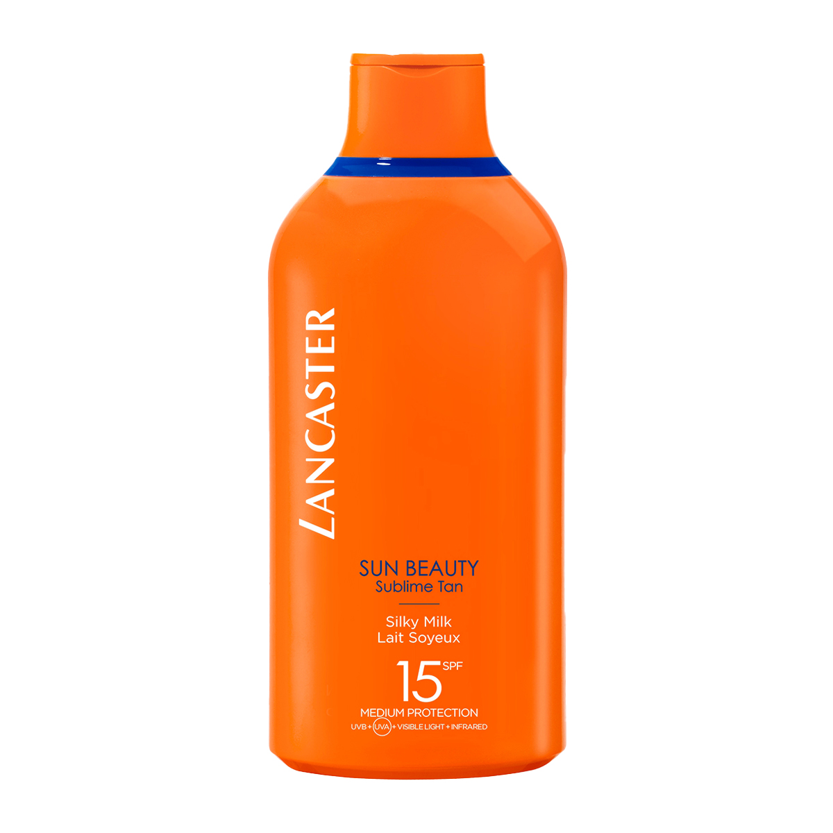 Sun Beauty Silky Body Milk SPF15 400ml