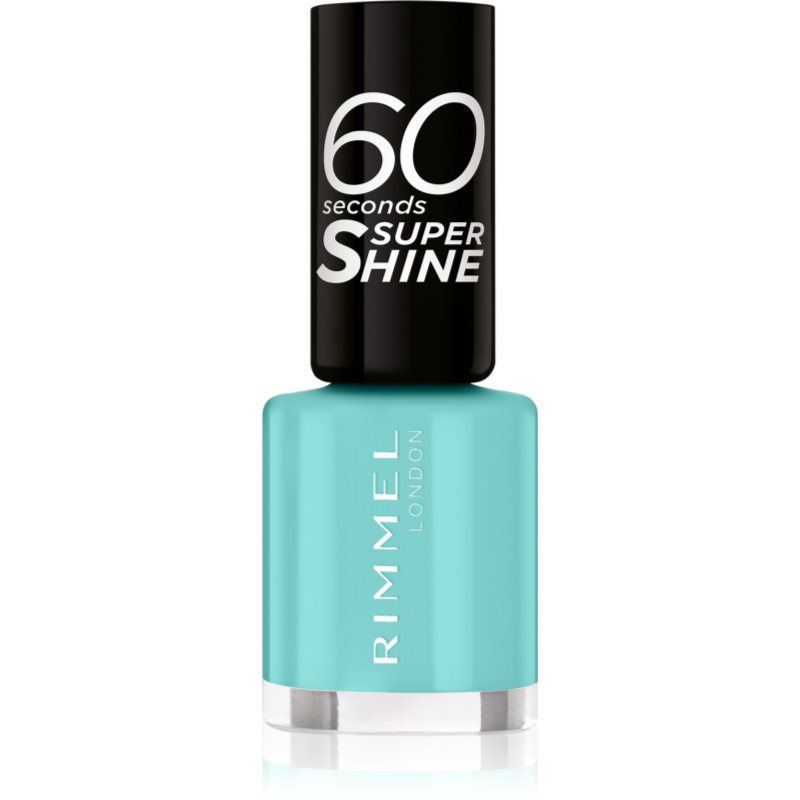 Rimmel 60 Seconds Super Shine βερνίκι νυχιών απόχρωση 878 Roll In The Grass 8 μλ