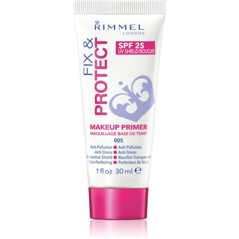 Rimmel Fix > Protect βάση SPF 25 απόχρωση 005 30 ml