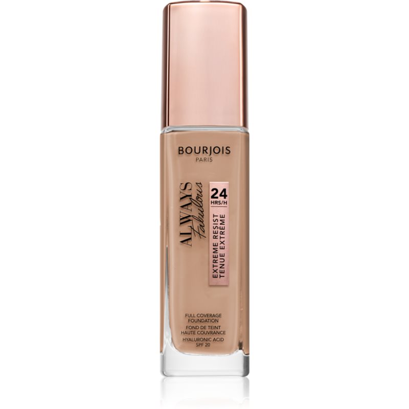 Bourjois Always Fabulous μακράς διαρκείας μεικ απ SPF 20 απόχρωση 200 Vanille Rosé 30 ml