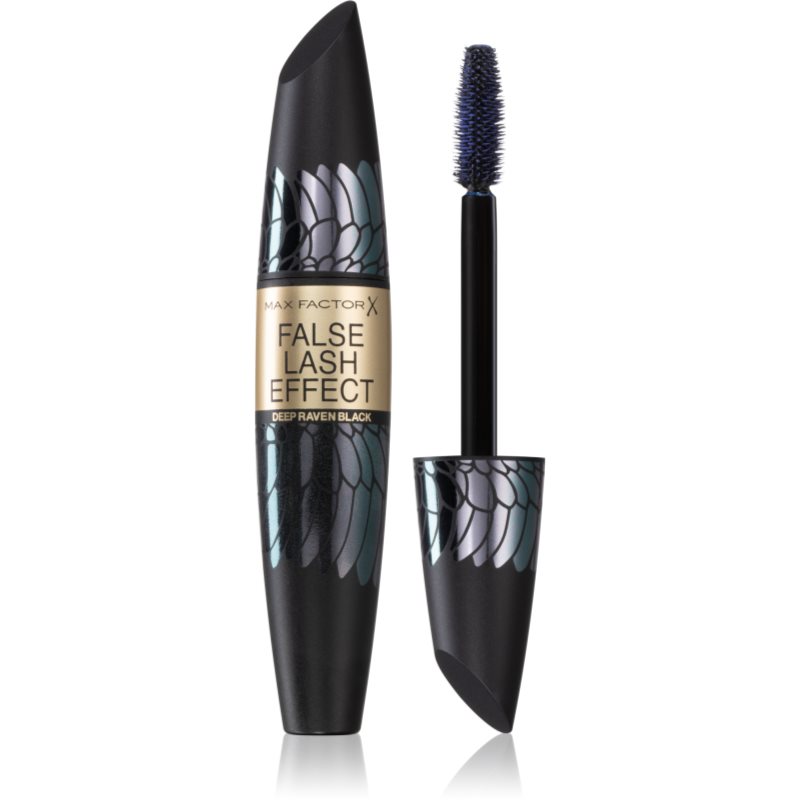Max Factor False Lash Effect μάσκαρα για όγκο και ορισμό των βλεφαρίδων απόχρωση Deep Raven Black 13,1 ml