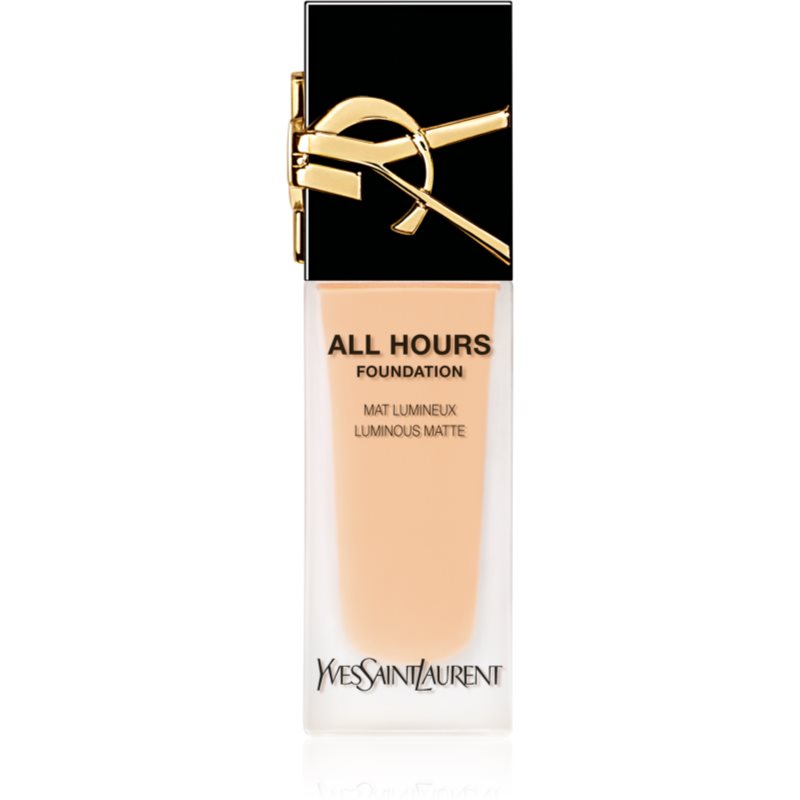 Yves Saint Laurent All Hours Foundation μακράς διαρκείας μεικ απ SPF 39 απόχρωση LC1 25 ml