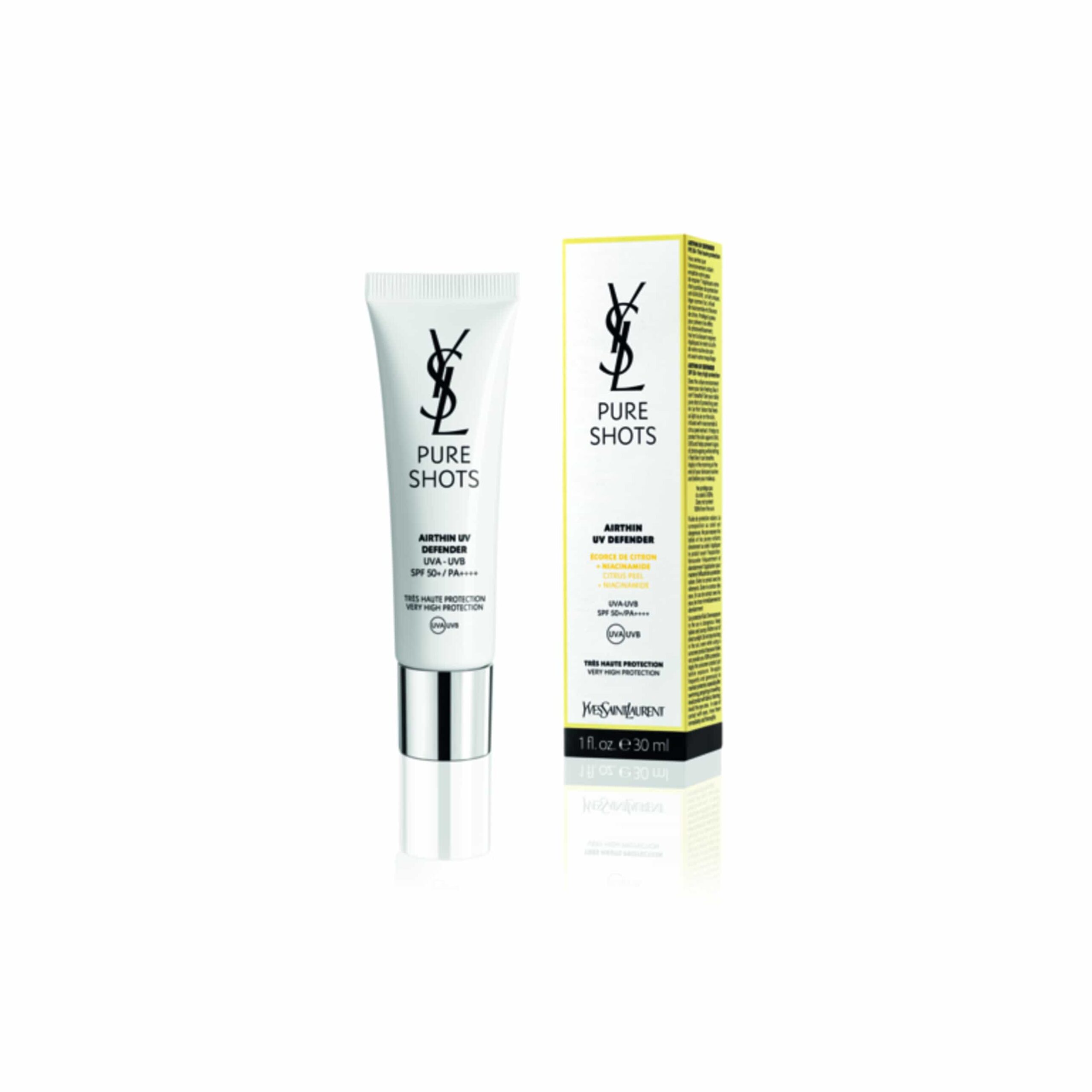 Pure Shots Airthin UV Defender SPF50+ 30ml