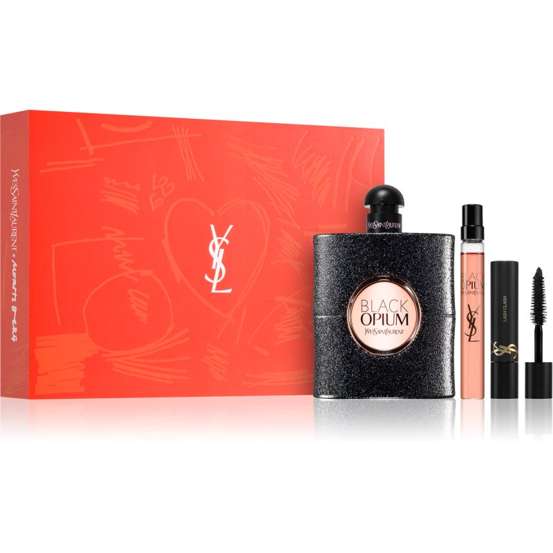 Yves Saint Laurent Black Opium σετ δώρου για γυναίκες