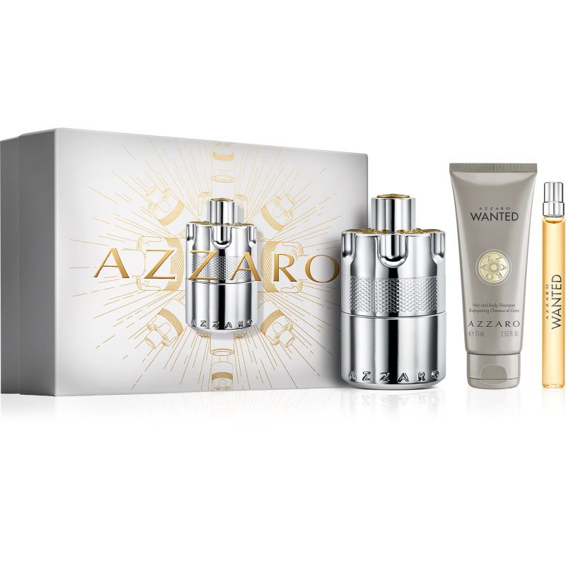 Azzaro Wanted σετ δώρου για άντρες