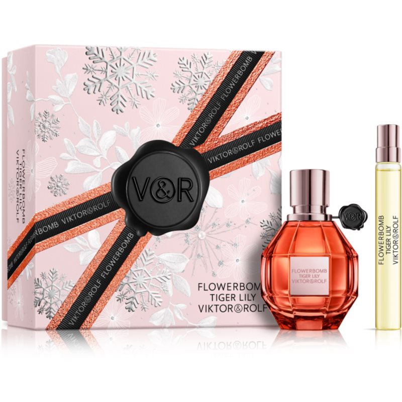 Viktor > Rolf Flowerbomb Tiger Lily σετ δώρου για γυναίκες