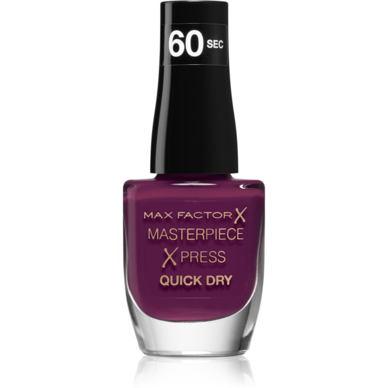 Max Factor Masterpiece Xpress βερνίκι νυχιών με γρήγορο στέγνωμα απόχρωση 340 Berry Cute 8 ml