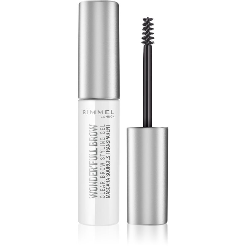 Rimmel Wonder'Full Brow τζελ για τα φρύδια με βούρτσα 4,5 ml