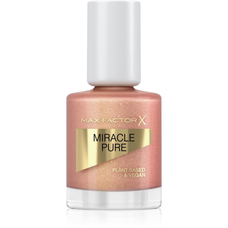 Max Factor Miracle Pure βερνίκι νυχιών μακράς διαρκείας απόχρωση 232 Tahitian Sunset 12 ml