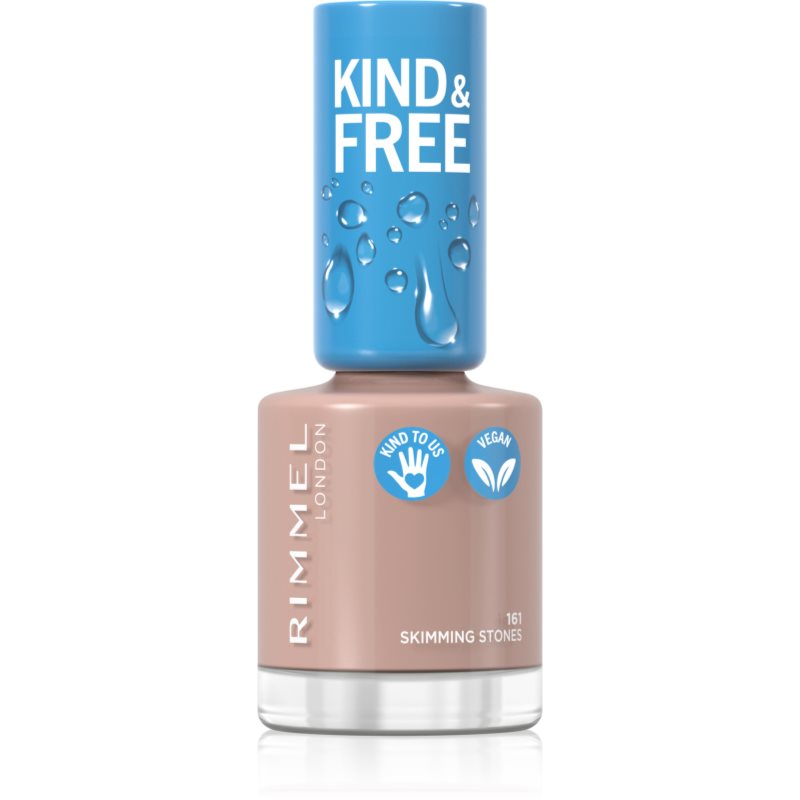 Rimmel Kind > Free βερνίκι νυχιών απόχρωση 161 Skimming Stones 8 ml