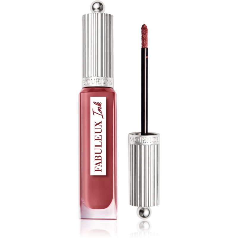 Bourjois Fabuleux Ink υγρό κραγιόν απόχρωση 01 Marshma'Love 3.5 ml