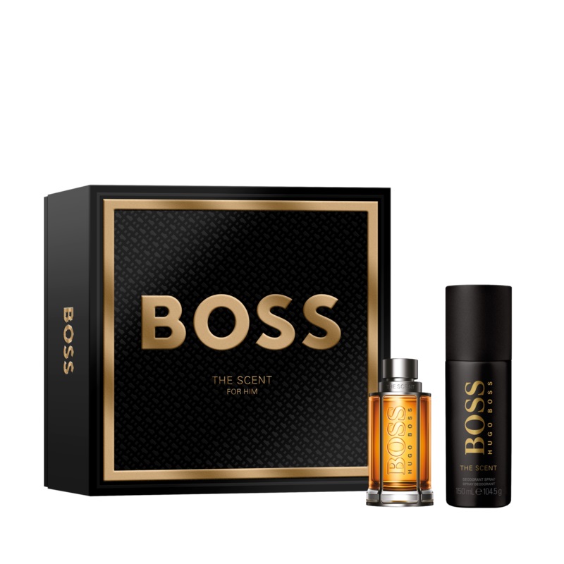 Boss The Scent Eau De Toilette 50ml & Deodorant Spray 150ml