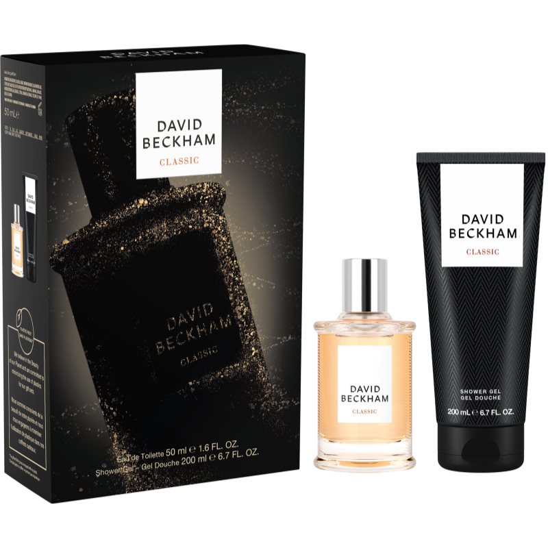 David Beckham Classic σετ δώρου για άντρες