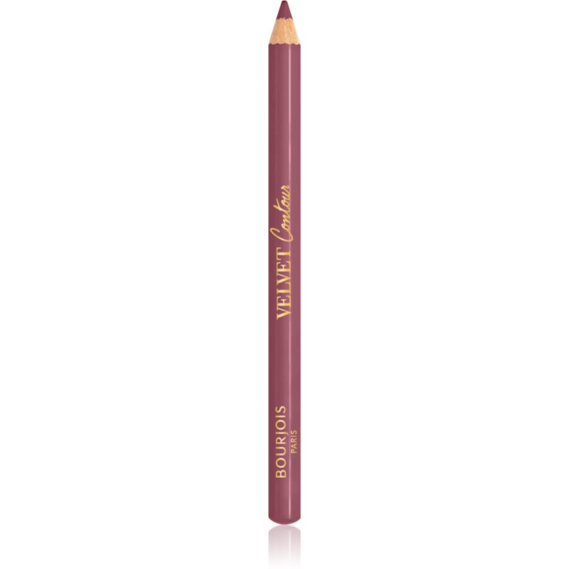Bourjois Velvet Contour μολύβι περιγράμματος για τα χείλη απόχρωση 33 Rose Water 1,14 γρ