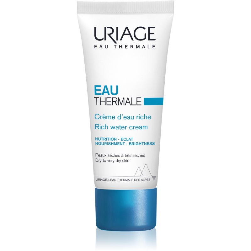 Uriage Eau Thermale Rich Water Cream θρεπτική και ενυδατική κρέμα για ξηρή έως πολύ ξηρή επιδερμίδα 40 ml