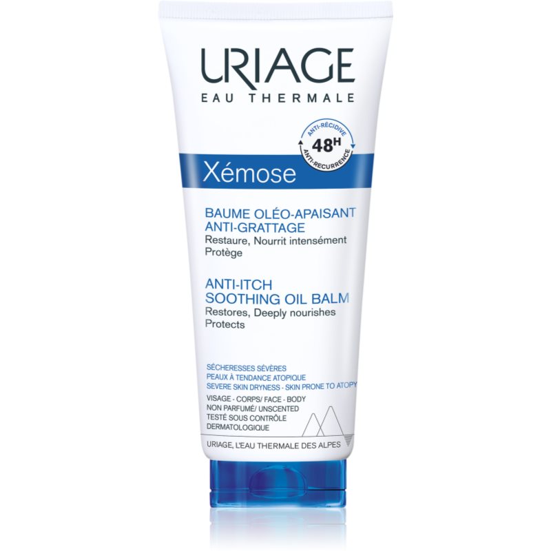 Uriage Xémose Anti-Itch Soothing Oil Balm καταπραϋντικό βάλσαμο για πολύ ξηρό δέρμα 200 ml