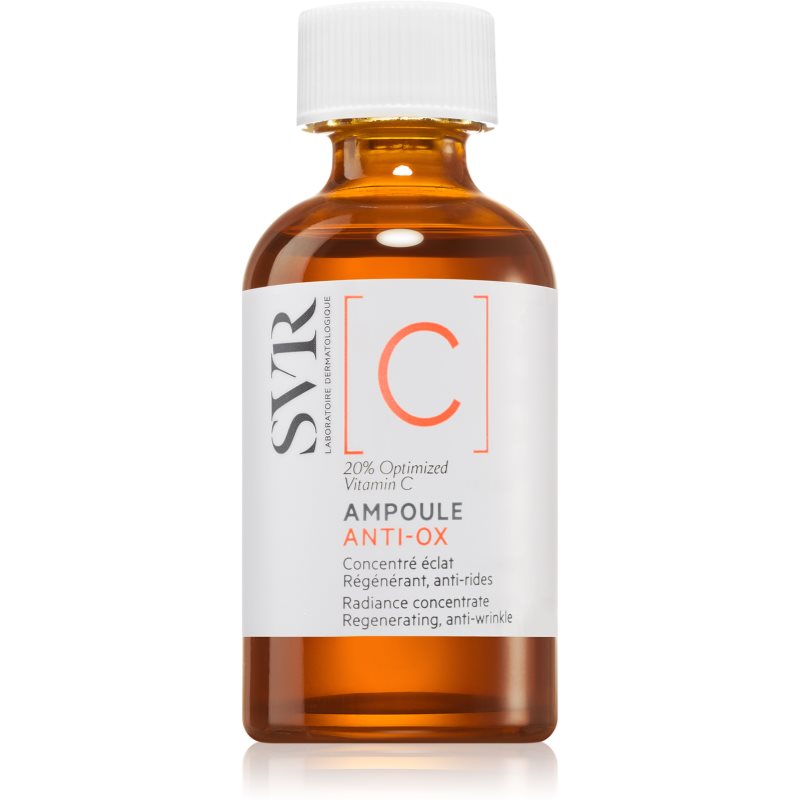 SVR Ampoule Anti-ox αντιοξειδωτικός ορός με βιταμίνη C 30 ml