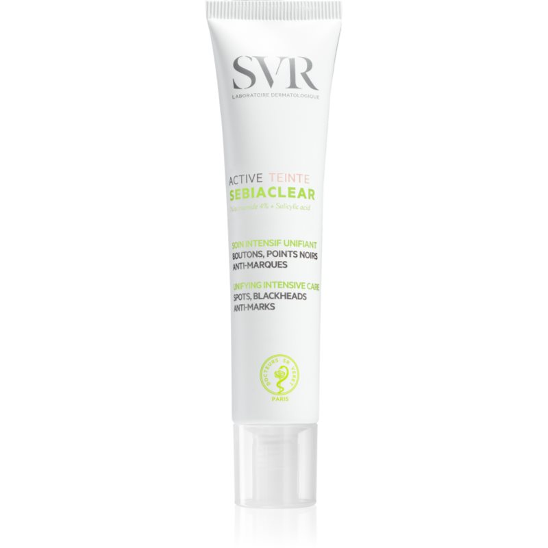 SVR Sebiaclear Active διορθωτικό υγρό ενάντια στις ατέλειες της επιδερμίδας 40 ml
