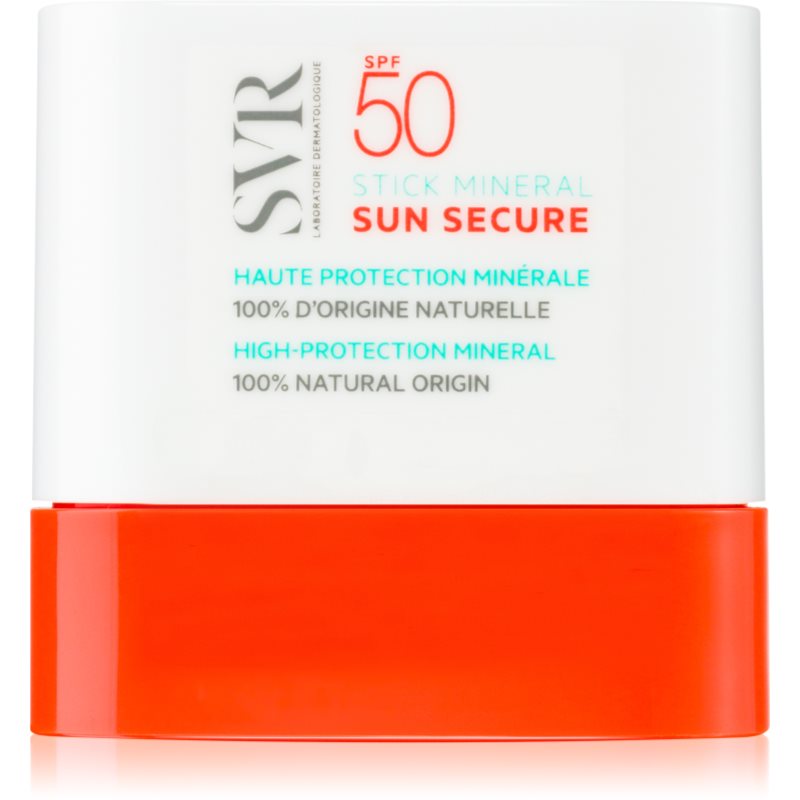 SVR Sun Secure αντηλιακή κρέμα σε στικ SPF 50+ 10 γρ
