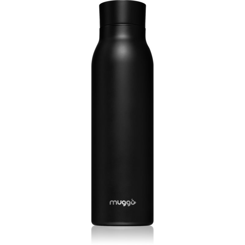Muggo Boost έξυπνο θερμός χρώμα Black 600 ml
