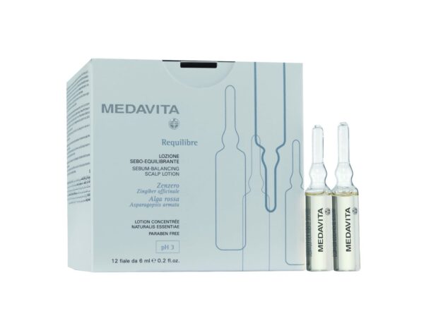 Medavita Requilibre - Sebum-Balacing Scalp Lotion (12x6ml)