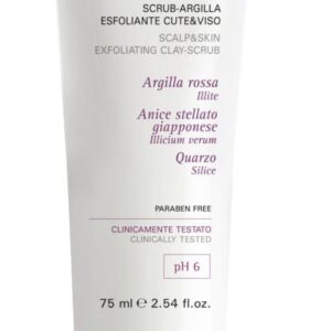 Medavita Cutis Pura Scalp & Skin Exfoliating Clay-Scrub (75ml)