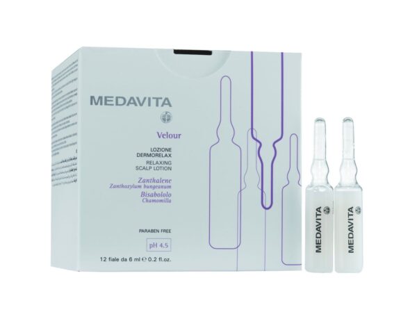 Medavita Velour - Relaxing Scalp Lotion (12x6ml)