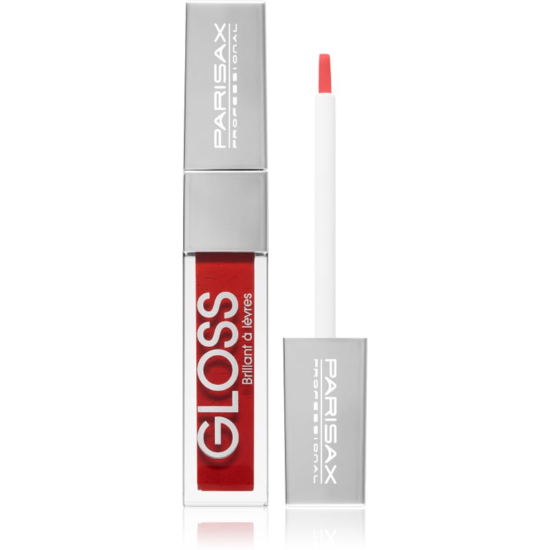 Parisax Professional λιπ γκλος απόχρωση Demi-Mat Red Obsession 7 μλ