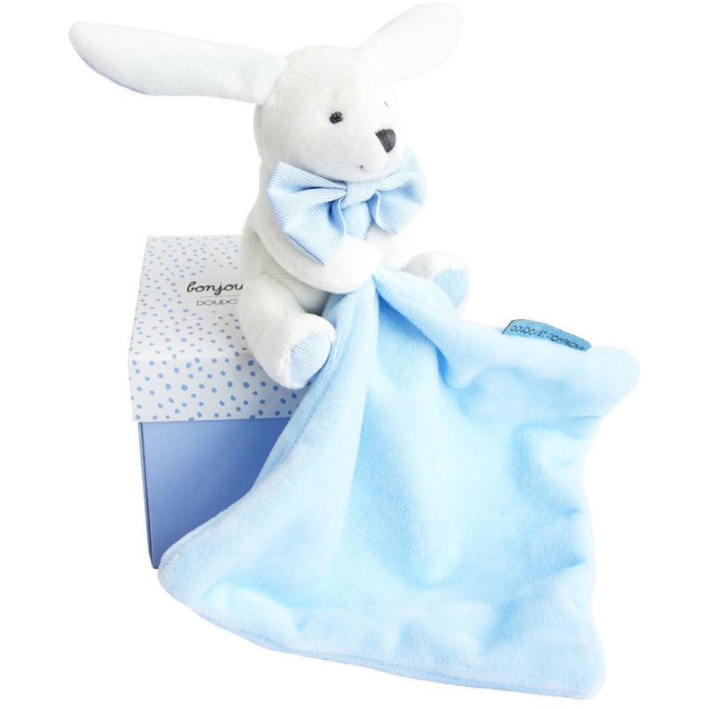 Doudou Gift Set Blue Rabbit σετ δώρου για παιδιά από τη γέννηση 1 τμχ