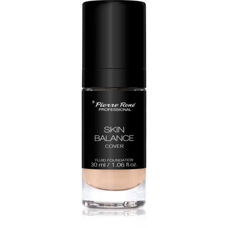Pierre René Skin Balance Cover αδιάβροχο υγρό μεικ απ απόχρωση 27 Cream 30 ml