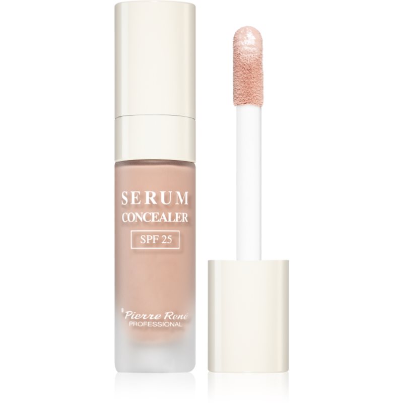 Pierre René Serum Concealer υγρό κονσίλερ SPF 25 απόχρωση No. 02 7 ml
