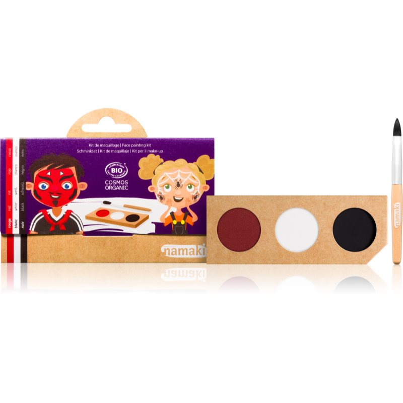 Namaki Color Face Painting Kit Devil > Spider Σετ για παιδιά 1 τμχ
